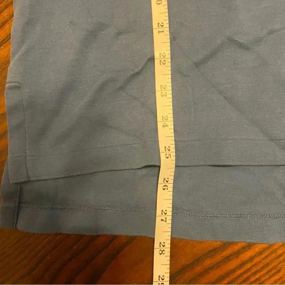 Polo Ralph Lauren Men’s Medium Blue Short Sleeve Collared Shirt - Picture 10 of 10